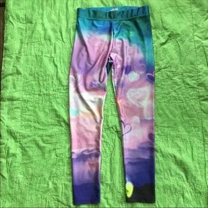 Colorful Justice Leggings Size 12